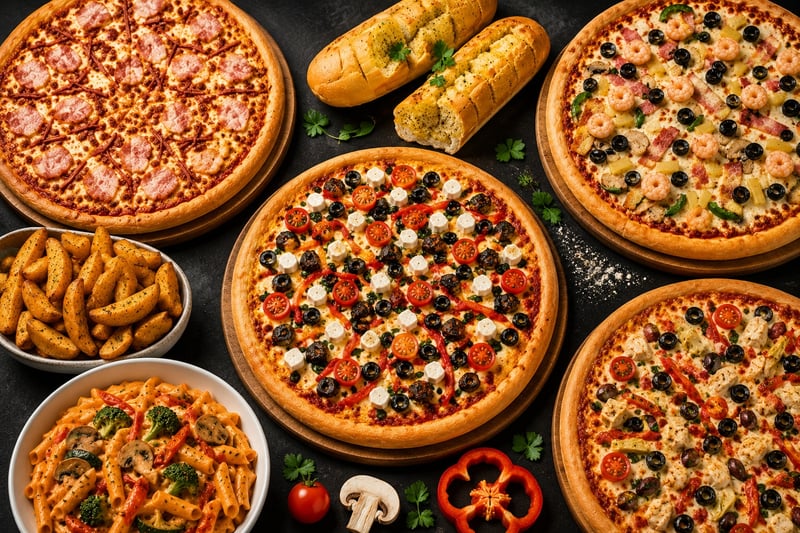Smokin' Joe's Pizza & Grill - Patterson Lakes cover