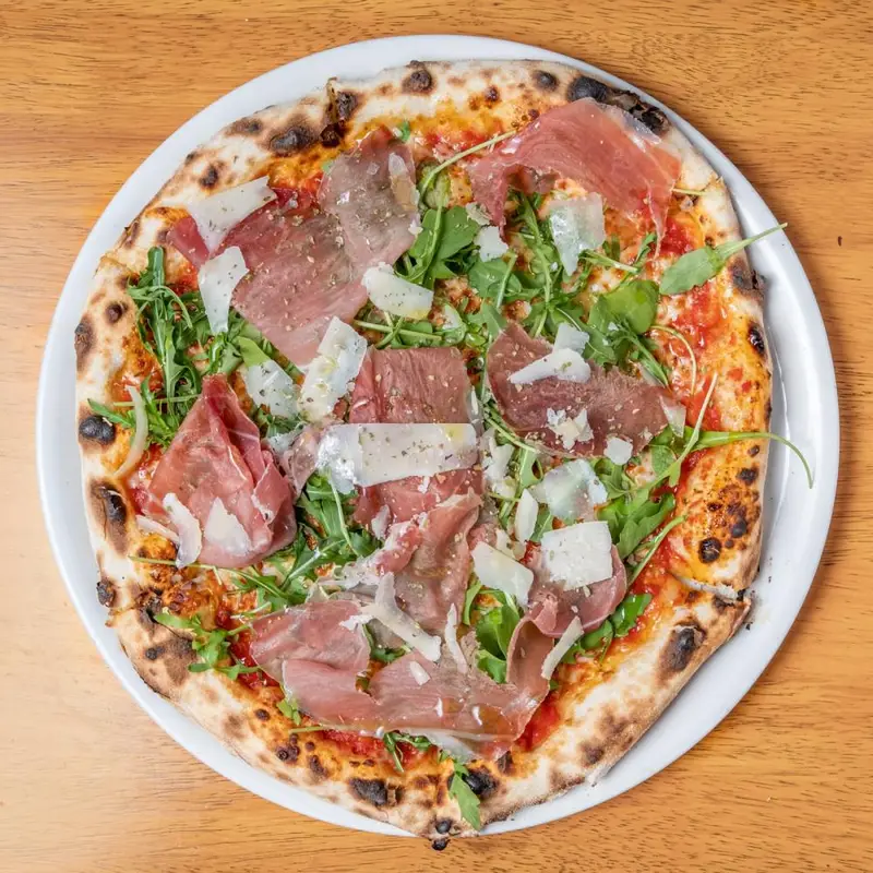 Prosciutto Pizza