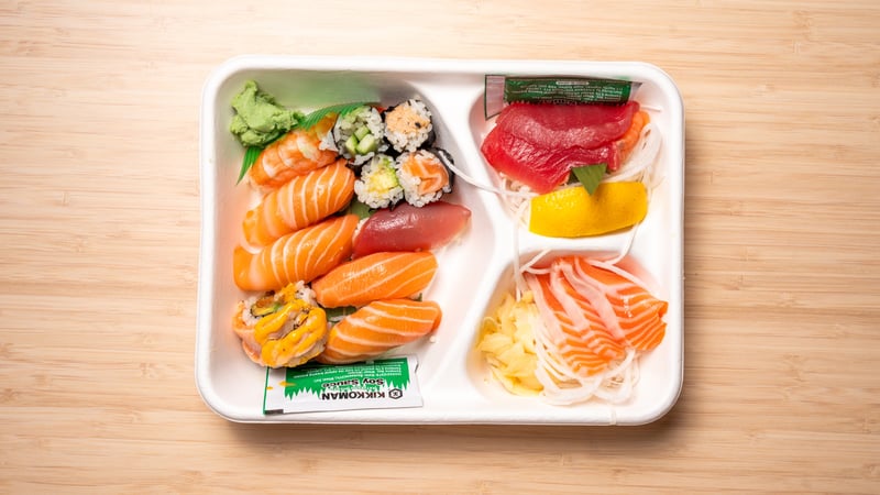 Sushi on Stanley cover