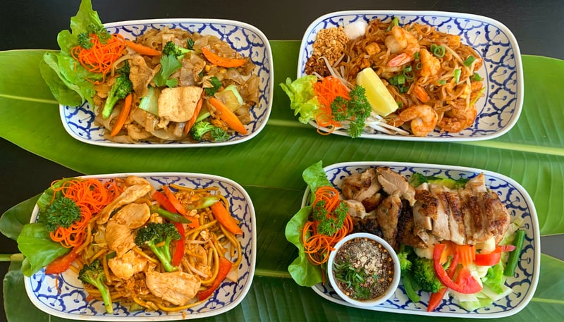 EDDIE THAI FOOD (Place your order on our website) cover