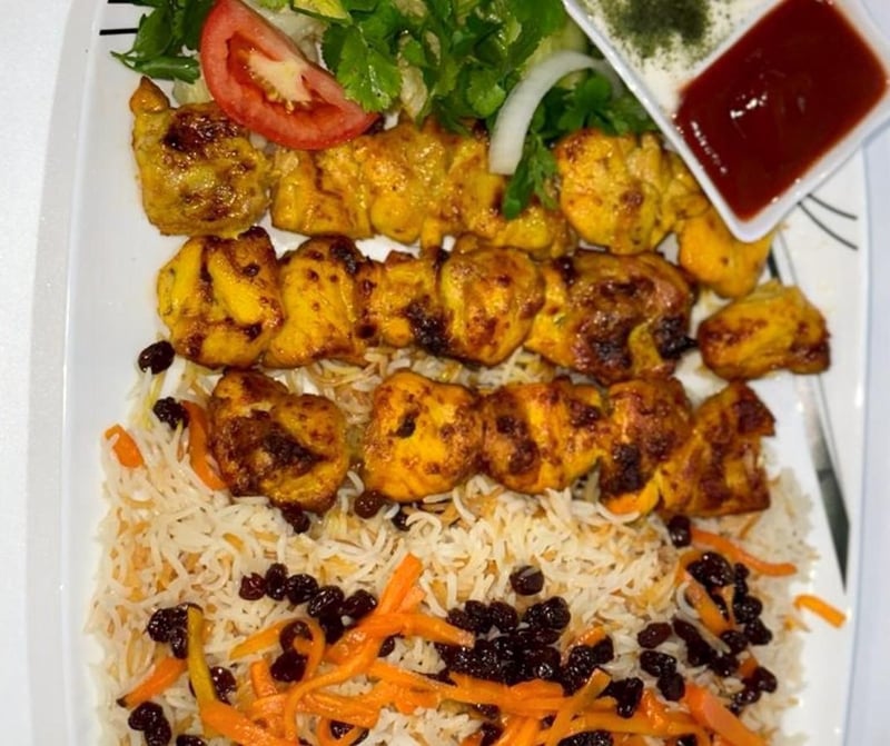 Afghan Tasty Kebabs cover