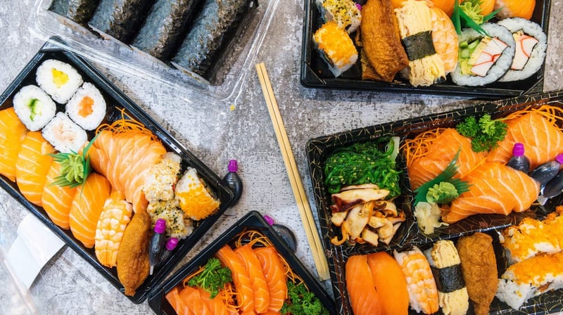 Sushi Sushi Watergarden cover