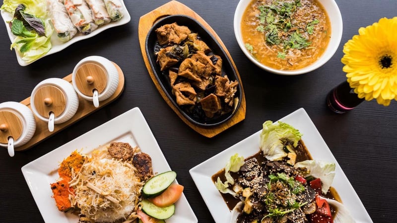Vegan Heaven Restaurant cover