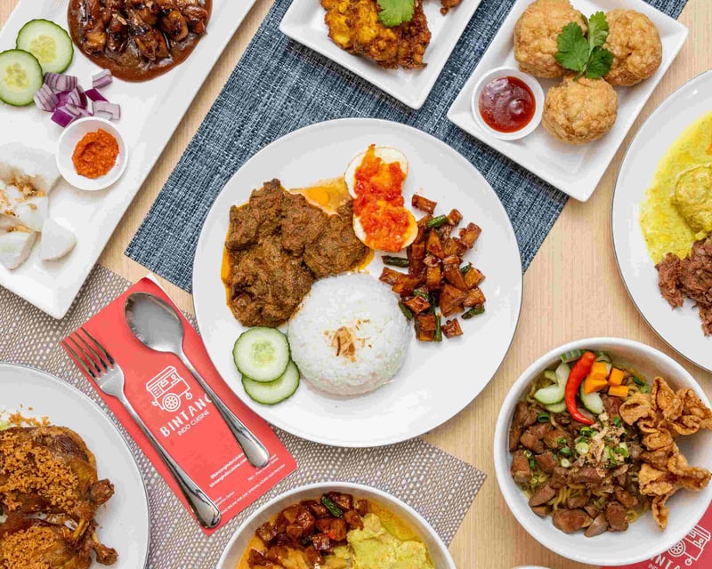 Bintang Indo Cuisine cover