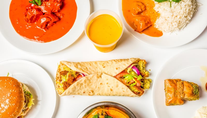 Amadin Indian & Kebab Restaurant cover