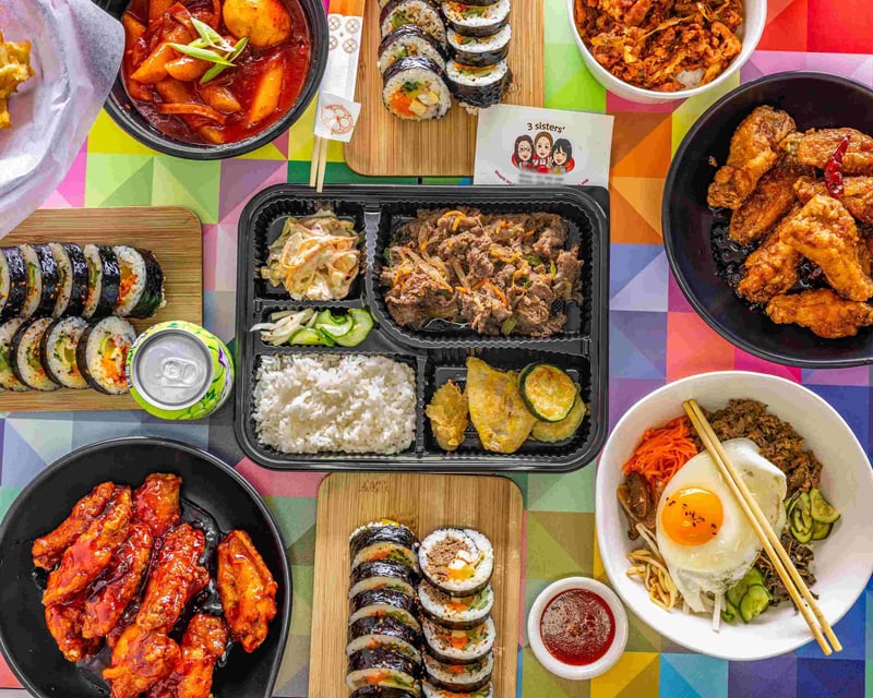 3 Sisters' Korean Restaurant cover