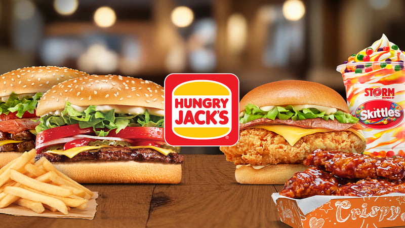 Hungry Jack's Burgers 505 George Street cover