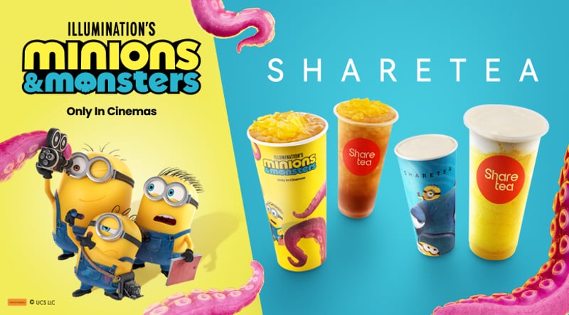 Sharetea Swanston cover