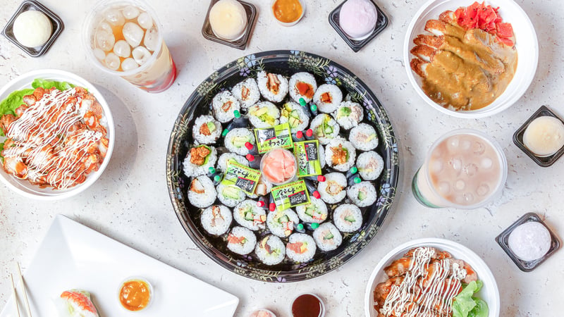 Samurai Sushi cover