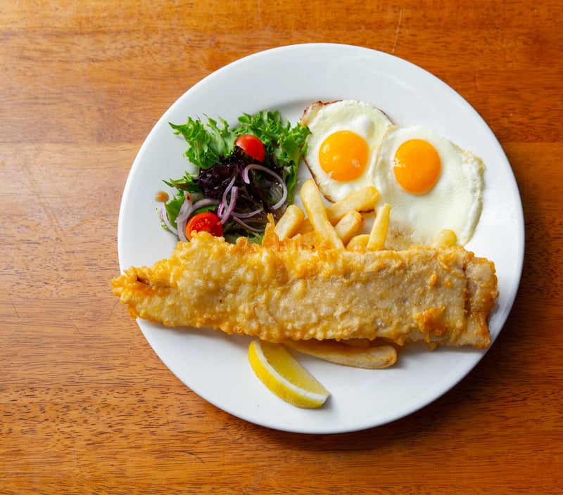 Fisherman's Daughter Fish 'n' Chips cover