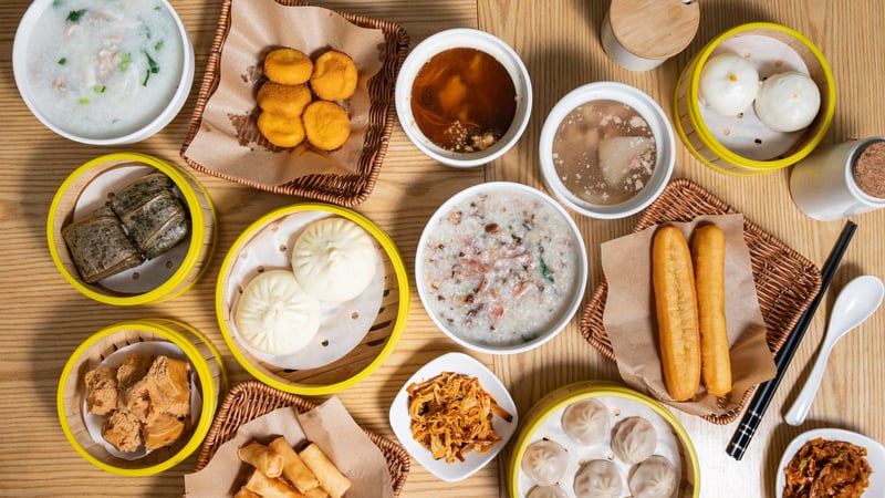 Sanhe Congee cover