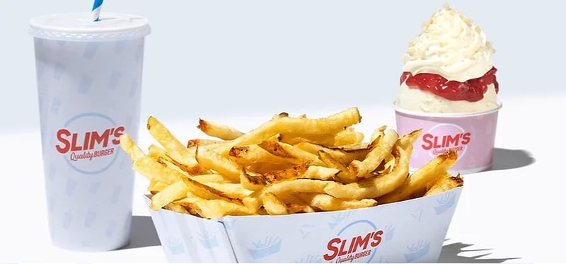 Slim's Quality Burger cover