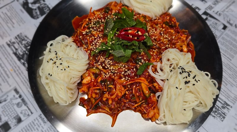 GWANGJANG MARKET cover