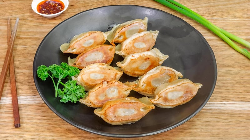 Dumpling Chef cover