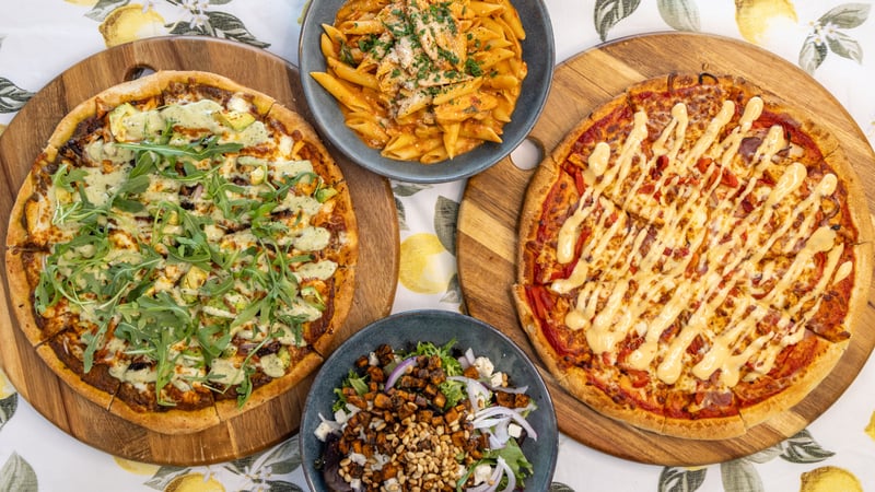 Hungry Wolf's Pizza & Pasta Kincumber cover