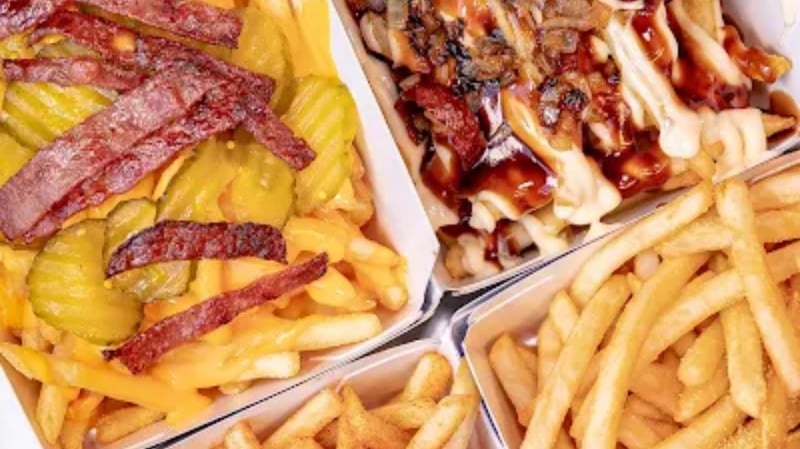 Lala's Burgers Punchbowl cover