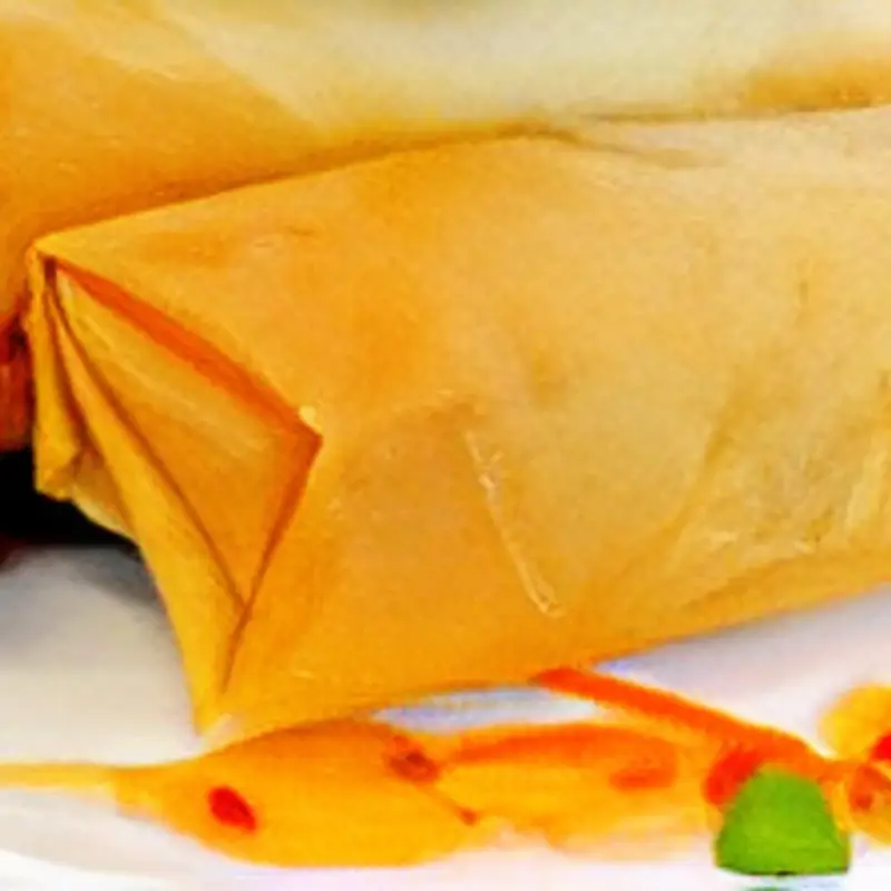Veggie Spring Rolls (3)