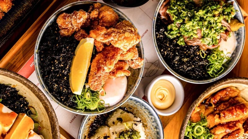 Dopa Donburi and Dessert - Macquarie Centre cover