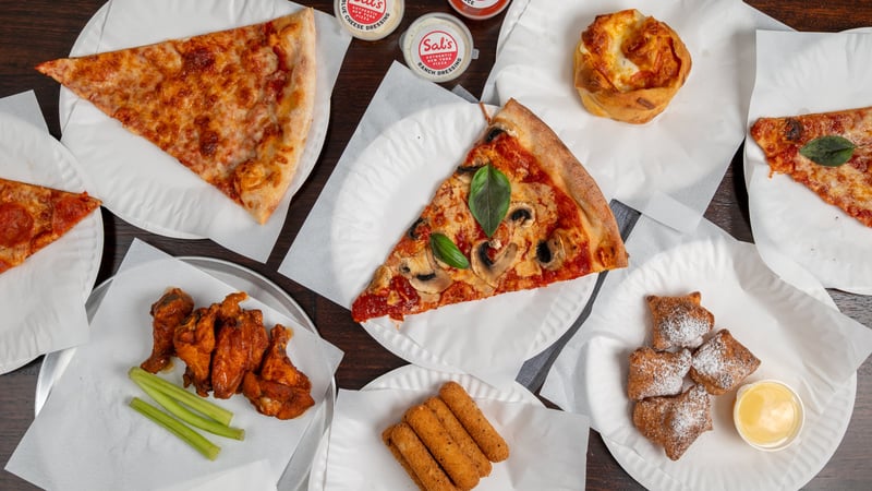 Sal's Authentic New York Pizza - Parramatta cover