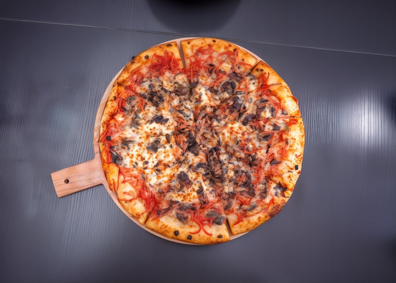 Paramount Pizza cover