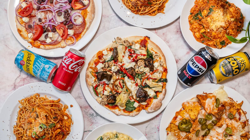 Jaspers Pizza and Pasta cover