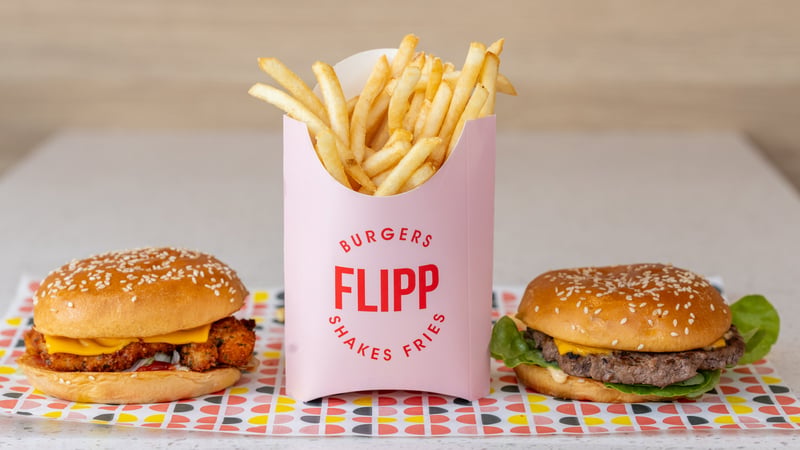 Flipp Burgers | Box Hill cover