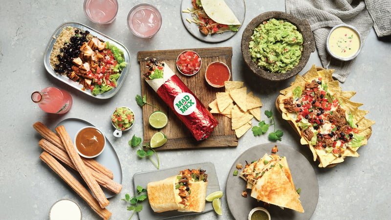 Mad Mex Sydney Central Plaza cover