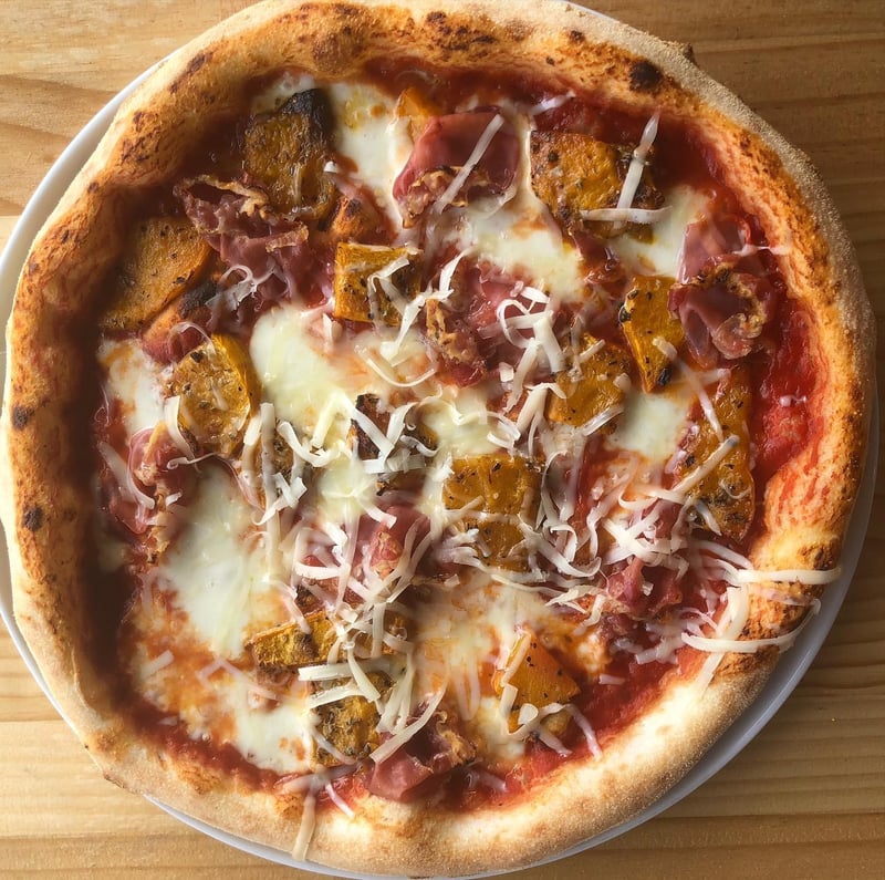Pizza at Yours by Emiliano cover