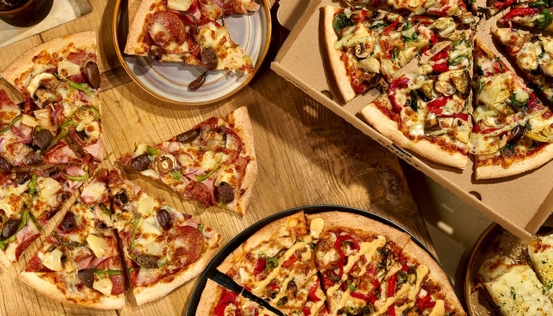 Crust Pizza Kensington cover