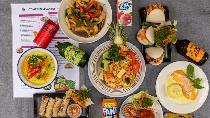 U-TONG Thai Vegan Restaurant cover