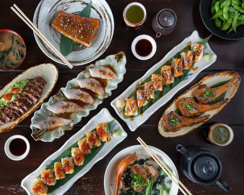 Tara Sushi Bar cover