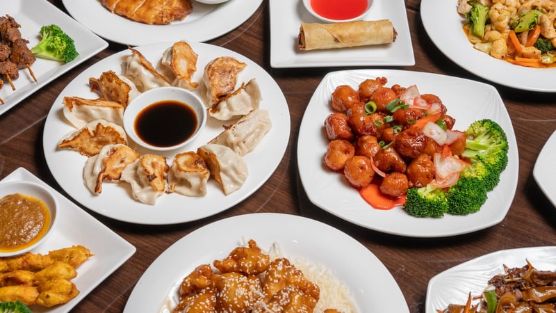 Ming Chu Chinese Takeaway Food cover