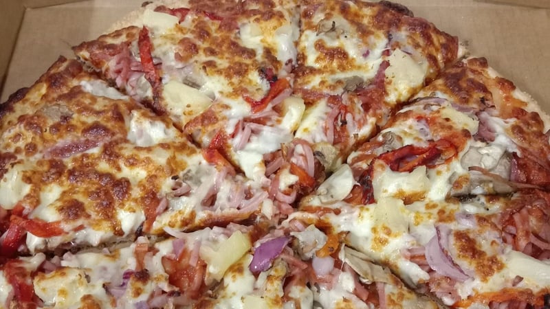Little Italy pizzeria cover