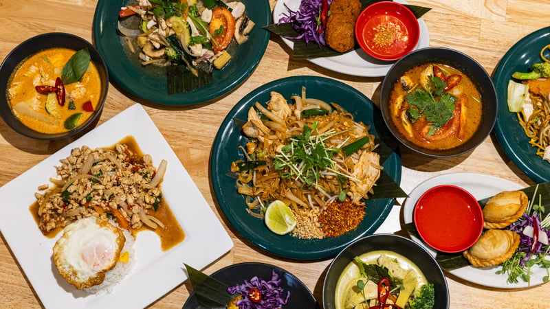 Suree's Thai Restaurant Perth cover