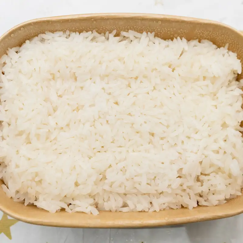 Steamed Rice