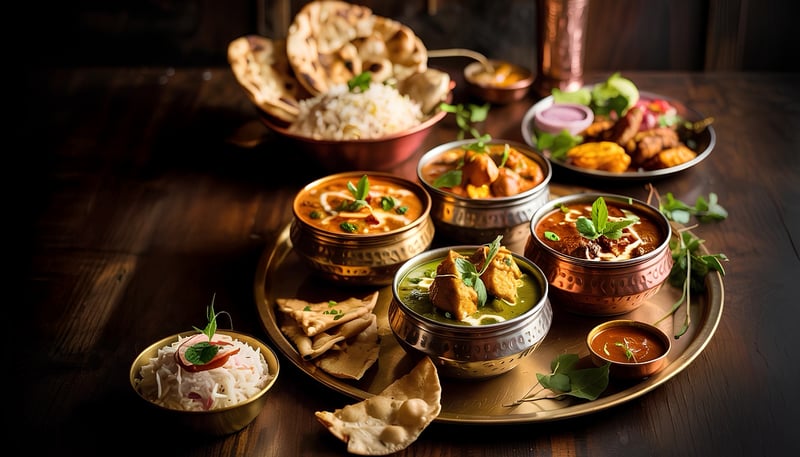 Nataraja Indian Restaurant cover