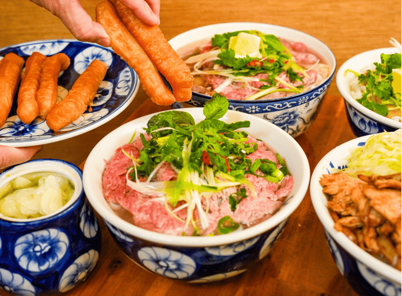 Hanoi Pho Preston cover