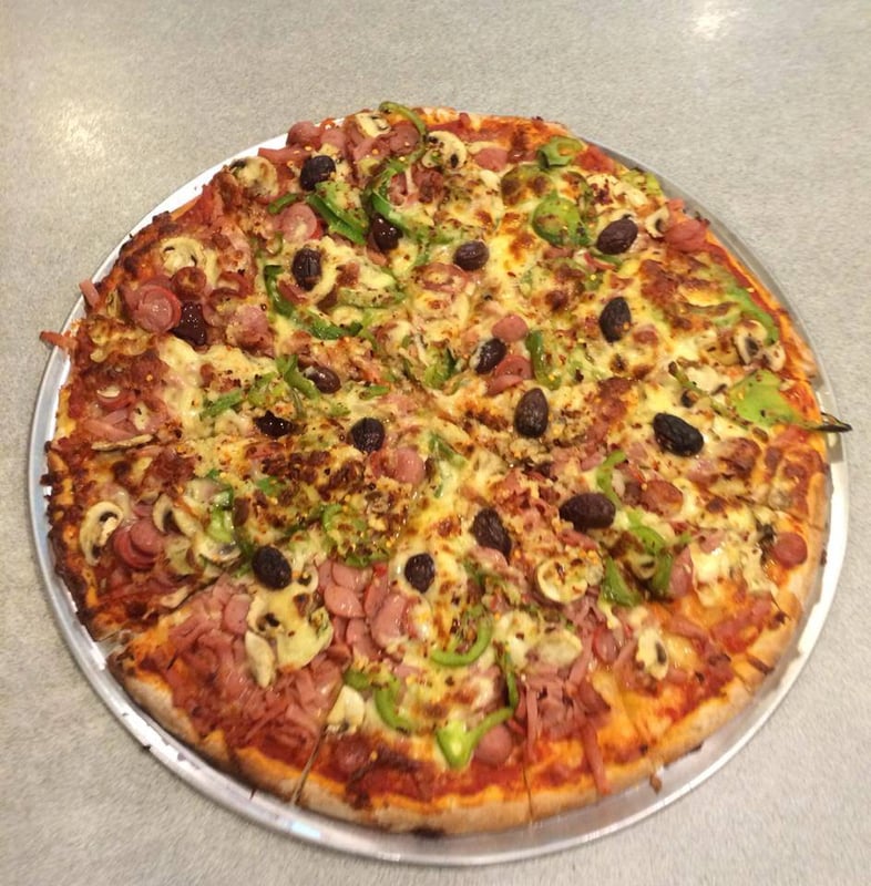 Monte Carlo Pizzeria Restaurant cover