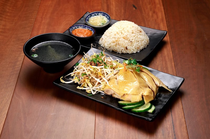 Hainan Chicken Glen Waverley cover