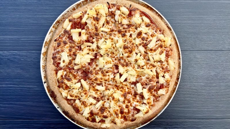 Topped Pizza cover