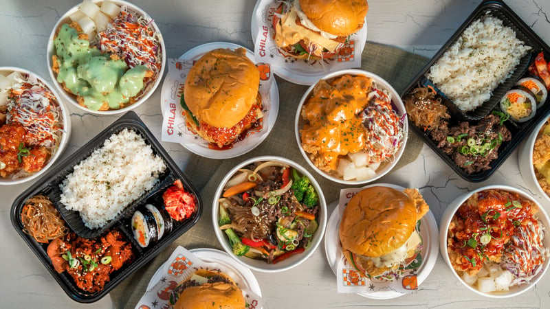 Little CHILAB (Korean Fried Chicken & Meals) cover