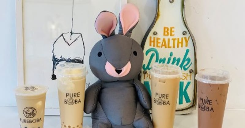 Pure Boba cover