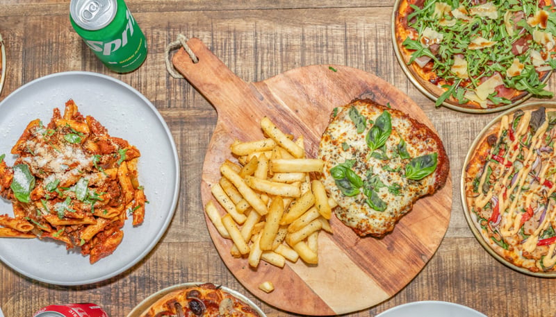 Roma's Pizza & Pasta cover