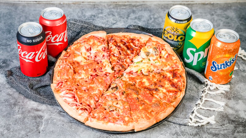 Periston Pizza Shop cover