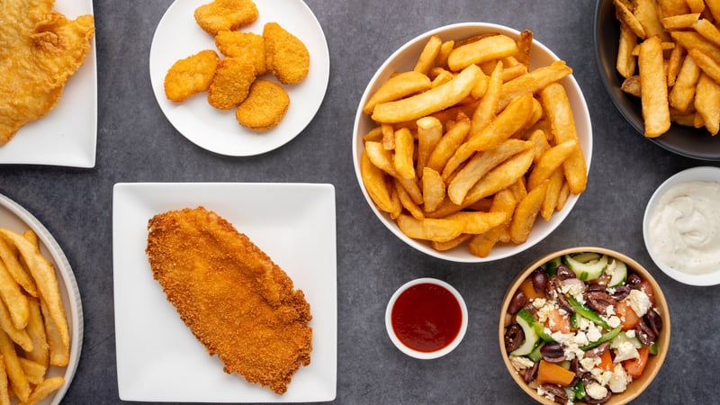 Corner Hot fish and chips cover