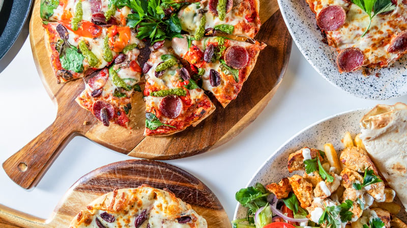 Sam's Plaza Pizza Bar cover