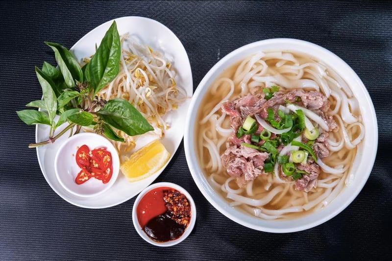 Saigon Noodle cover