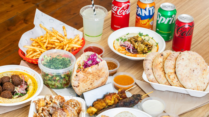 The Pocket - Middle Eastern Eatery cover