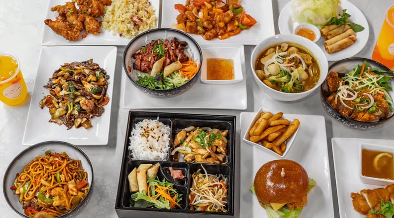 Sing Tao Chinese Restaurant cover