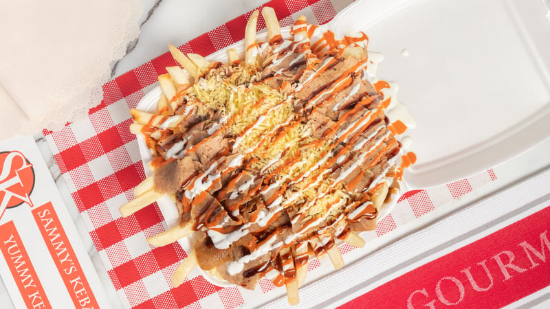 Sammy's Kebabs cover